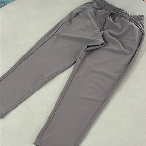 All in Motion Gray Joggers with Tapered Leg and Minimalist Design